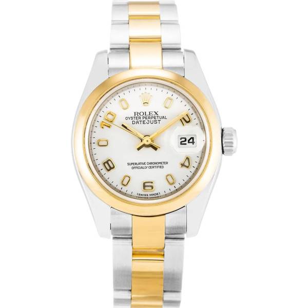 CollectRolex Lady-Datejust White Dial 179163 26 mm