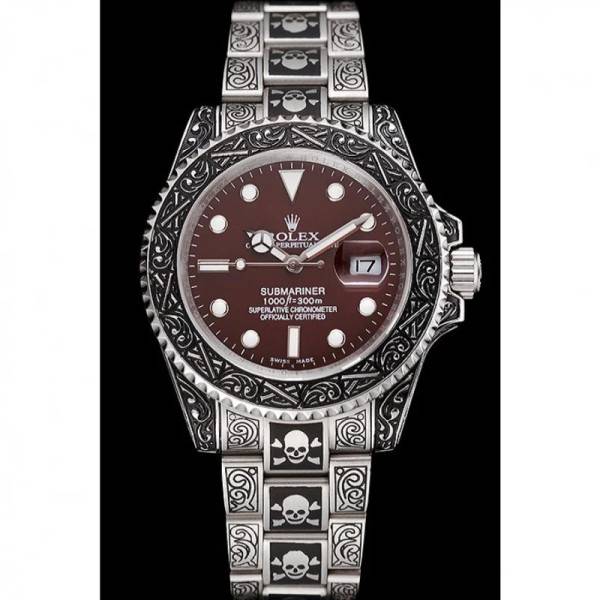 CollectRolex Submariner Brown Dial 1454078