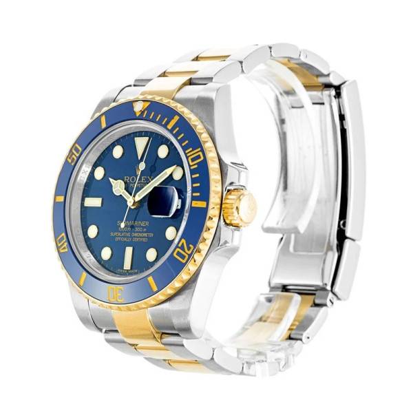 CollectRolex Submariner Blue Dial 116613LB “Bluesy”