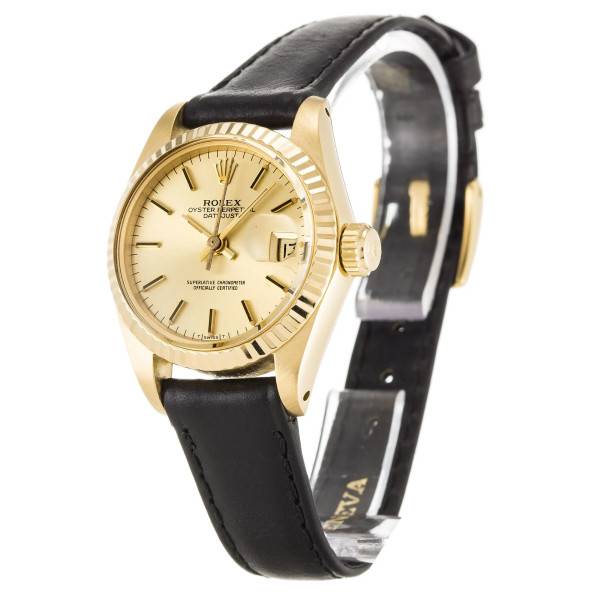 CollectRolex Lady-Datejust Champagne Dial 6917 26 mm