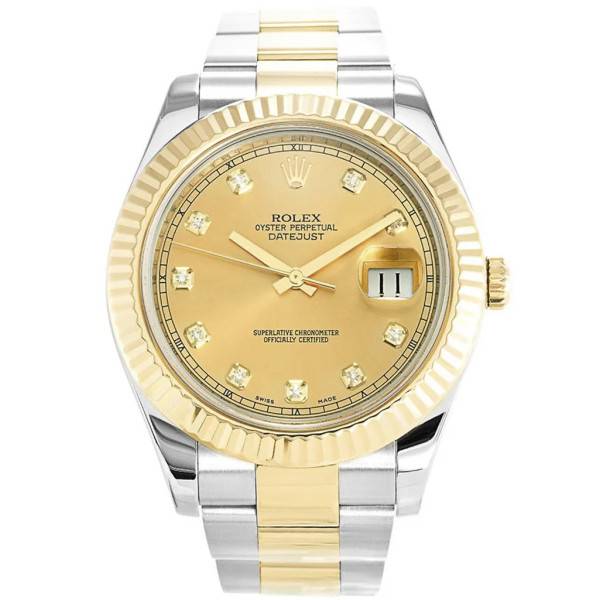 CollectRolex Datejust II Gold Dial 116333 41 mm