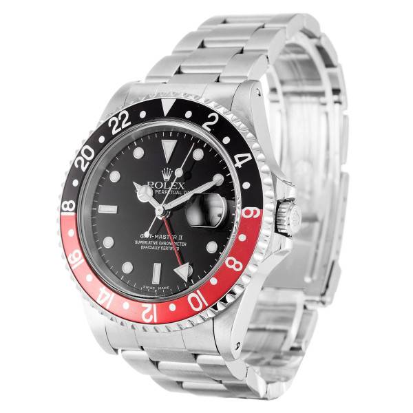 CollectRolex GMT-Master II Black Dial 16710 “Coke”