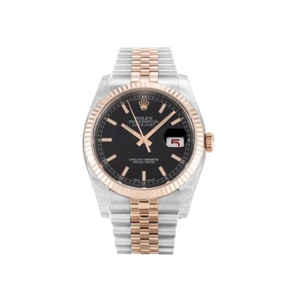 CollectRolex Datejust Black Dial 116231-2 36 mm