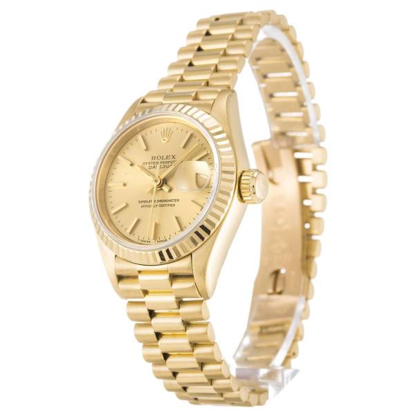 CollectRolex Lady-Datejust Champagne Dial 69178 26 mm