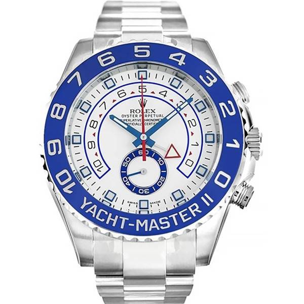 CollectRolex Yacht-Master White Dial 116680