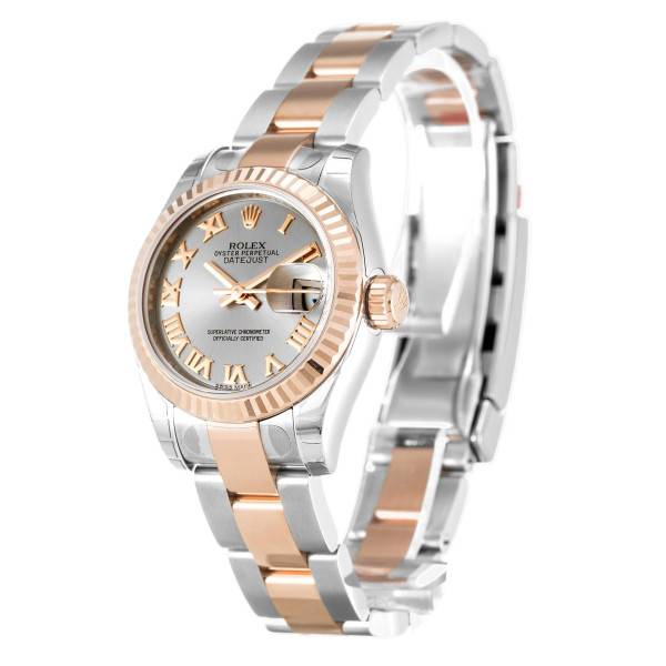 CollectRolex Lady-Datejust Rhodium Dial 179171 26 mm