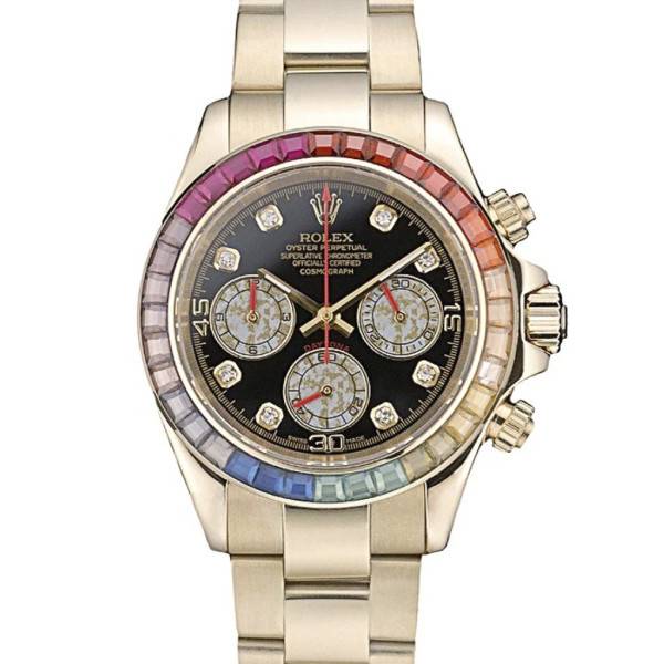 CollectRolex Daytona Black Dial 80251