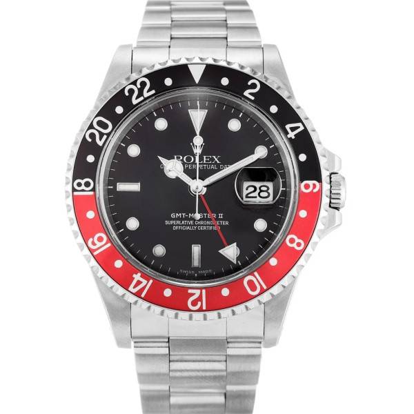 CollectRolex GMT-Master II Black Dial 16710 “Coke”