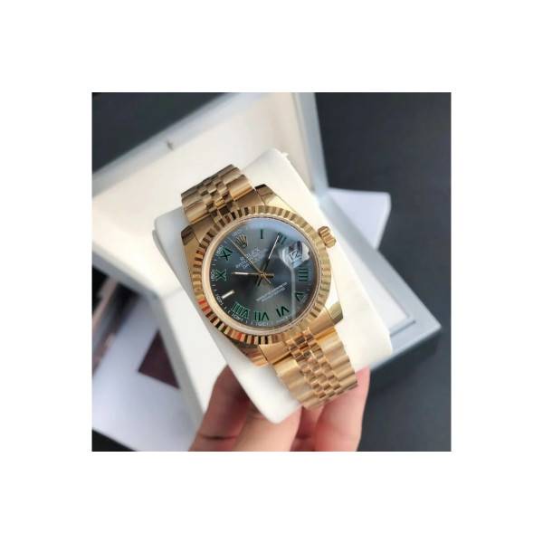 CollectRolex Datejust RG/RG Jubilee Bracelet 36/28 mm