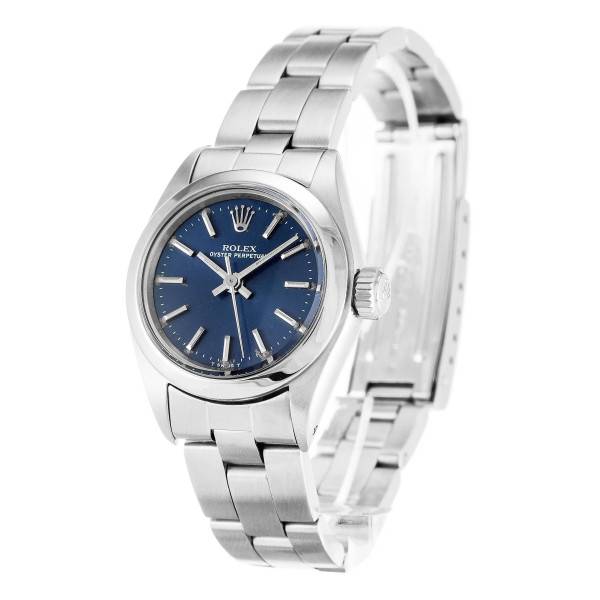 CollectRolex Oyster Perpetual Lady Blue Dial 6718 26 mm