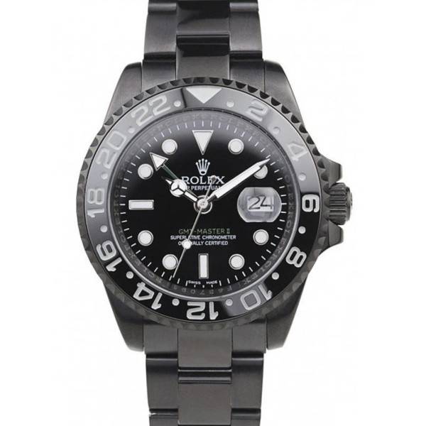 CollectRolex GMT-Master II Black Dial REP016829