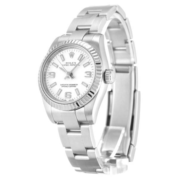 CollectRolex Oyster Perpetual Lady White Dial 176234 26 mm