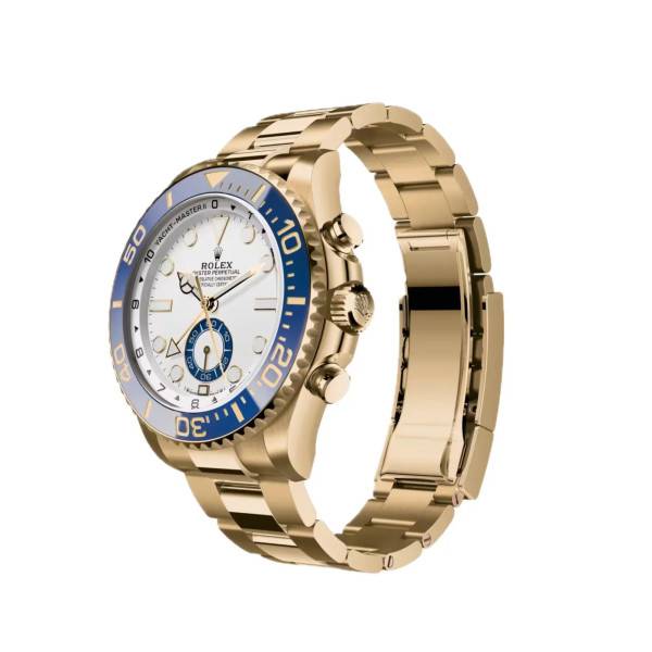 Rolex Yacht‑Master II Yellow Gold 44mm (2026 Refresh)
