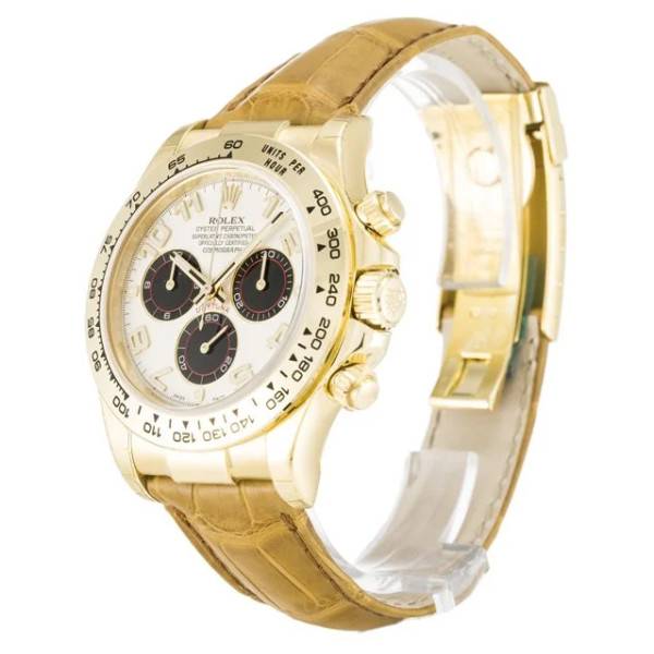 CollectRolex Daytona White Dial 116518