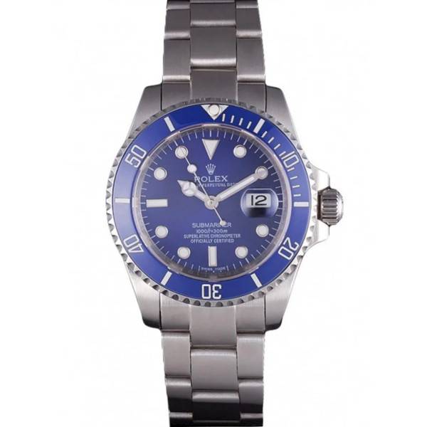 Superclone Rolex Submariner Blue Dial SRL50