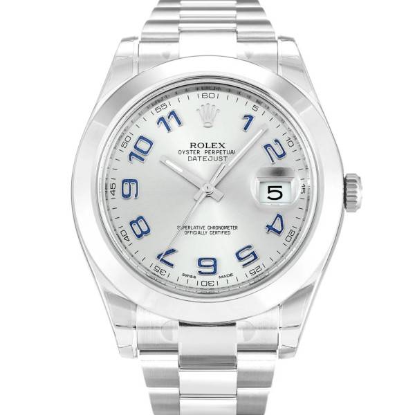 CollectRolex Datejust II Silver Dial 116300 41 mm