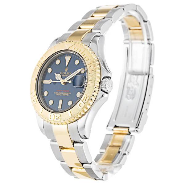 CollectRolex Yacht-Master Blue Dial 168623