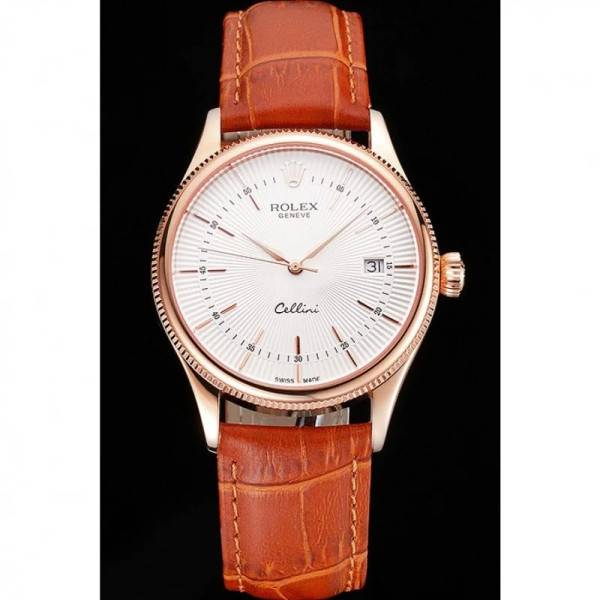 Superclone Rolex Cellini White Dial REP016812