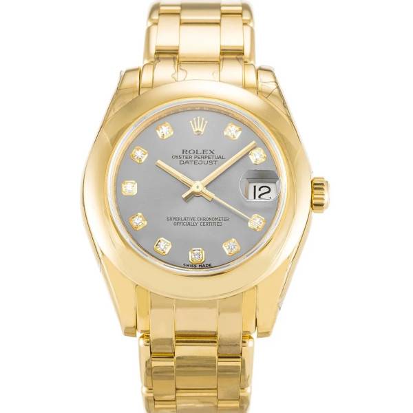 CollectRolex Pearlmaster Silver Dial 81208