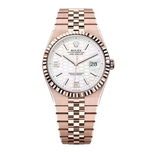 Rolex Land-Dweller 40 mm Everose gold (2025)