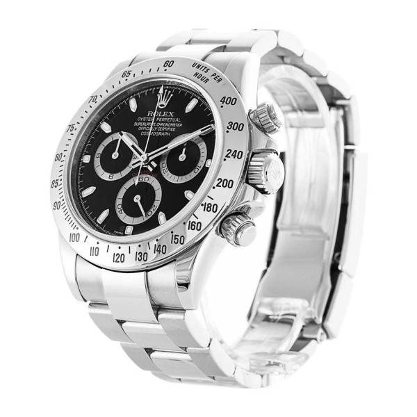 Superclone Rolex Daytona Black Dial 116520
