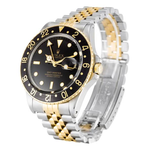 CollectRolex GMT-Master Black Dial 16753
