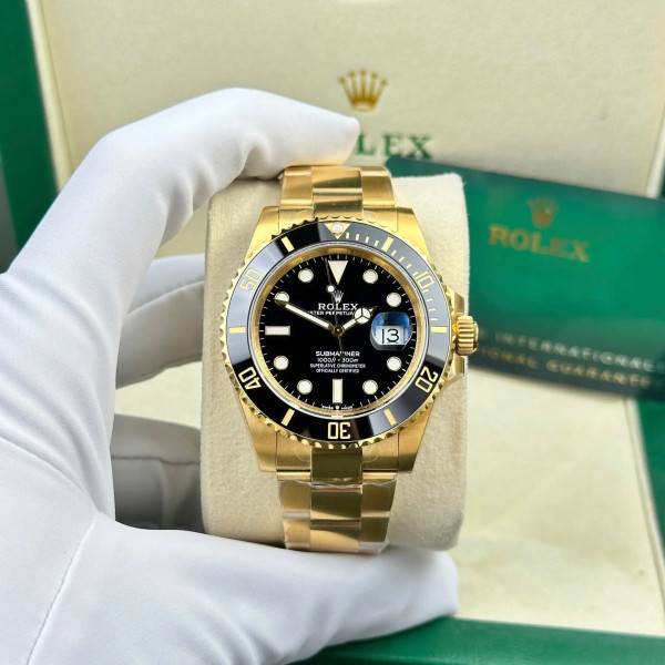 Superclone Rolex Submariner Black Dial 116618LN