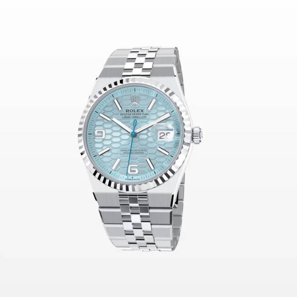 Rolex Land-Dweller 36 mm Ice Blue Dial (2025)