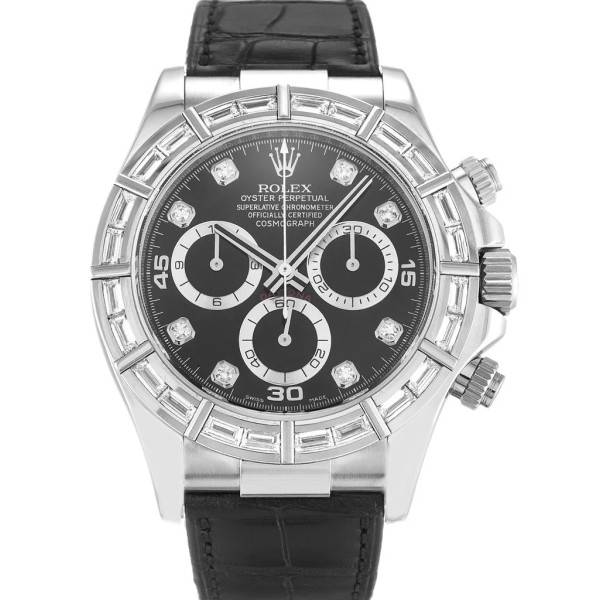 CollectRolex Daytona Black Dial 116589BR