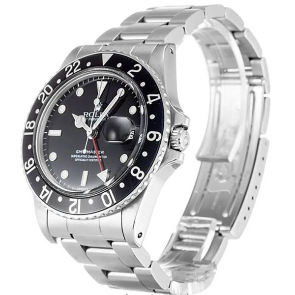 CollectRolex GMT-Master Black Dial 16750