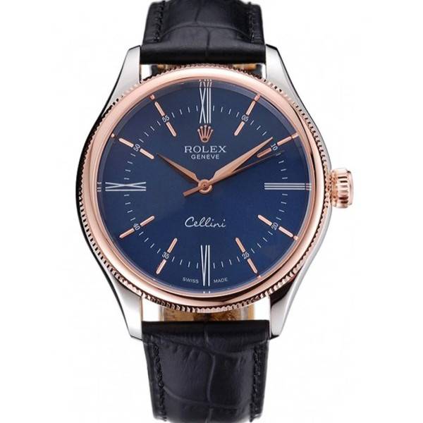 CollectRolex Cellini Blue Dial 622841