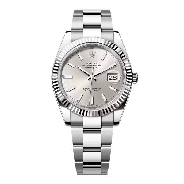 Rolex Datejust Silver Dial 126334-0003 41 mm