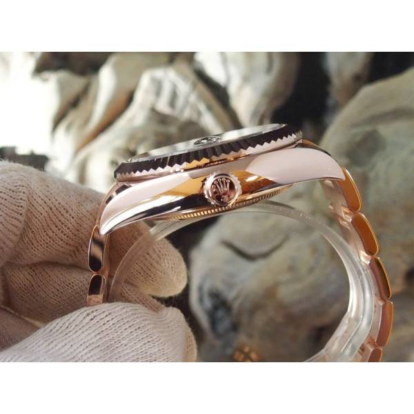 Superclone Rolex Sky-Dweller Chocolate Dial 336935