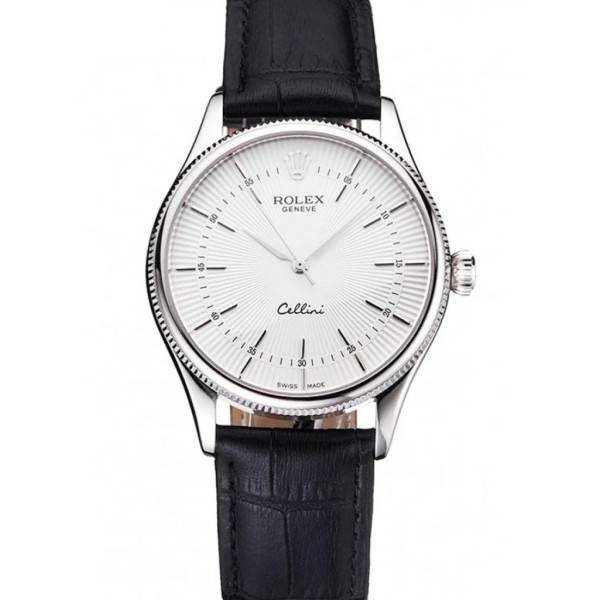 Superclone Rolex Cellini White Dial REP016805