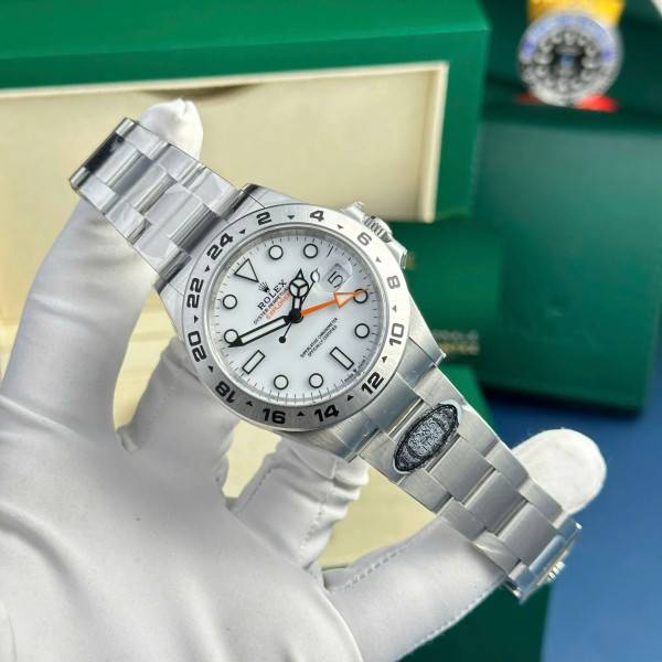 CollectRolex “Polar” Explorer II White Dial 226570 WSO