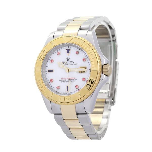 CollectRolex Yacht-Master White Dial 16623