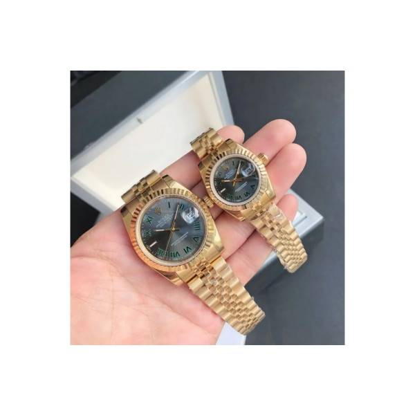 CollectRolex Datejust RG/RG Jubilee Bracelet 36/28 mm