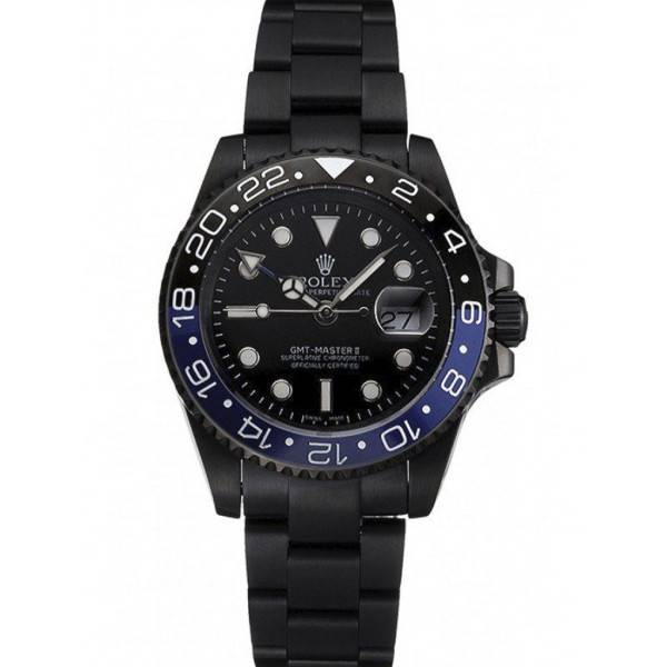 Superclone Rolex GMT-Master II Black Dial PR18239