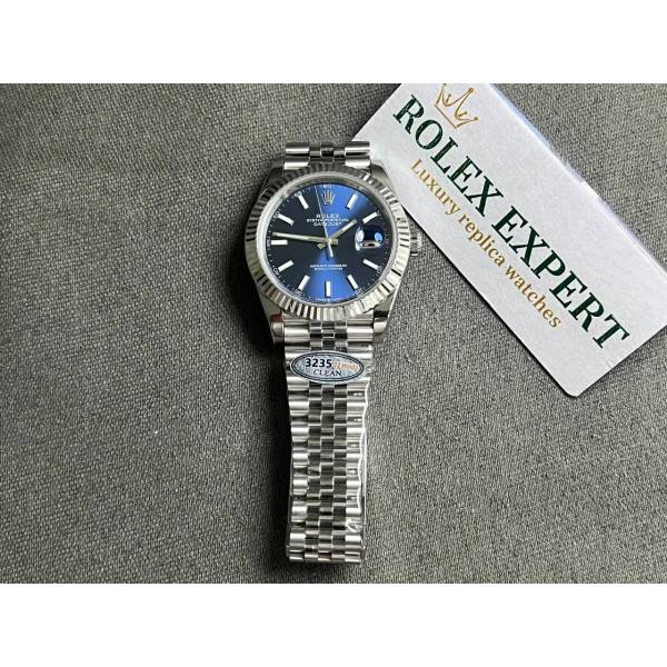 Rolex Datejust Blue Dial 126334 Jubilee 41 mm