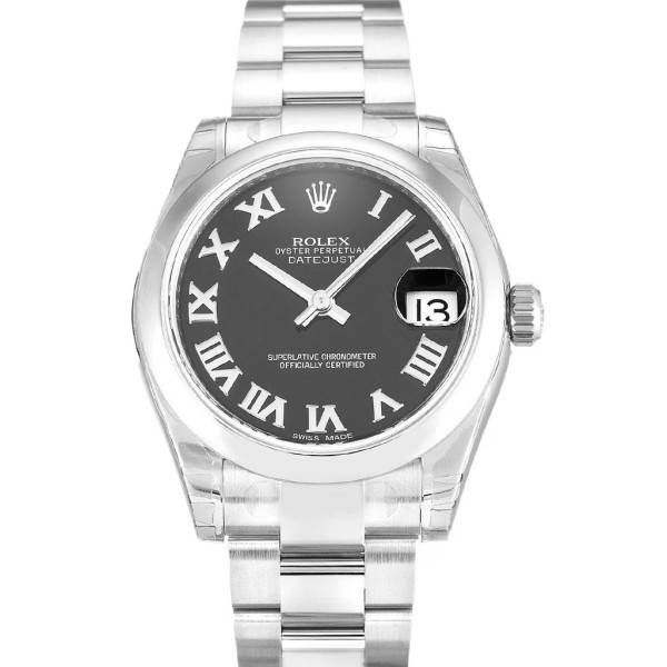 CollectRolex Lady-Datejust Black Dial 178240 31 mm