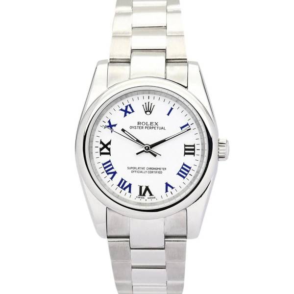 CollectRolex Oyster Perpetual Lady White Dial 177200 31 mm