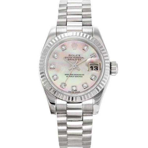 CollectRolex Datejust Mother of Pearl Dial 179179 26 mm