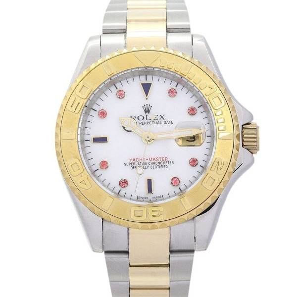 CollectRolex Yacht-Master White Dial 16623