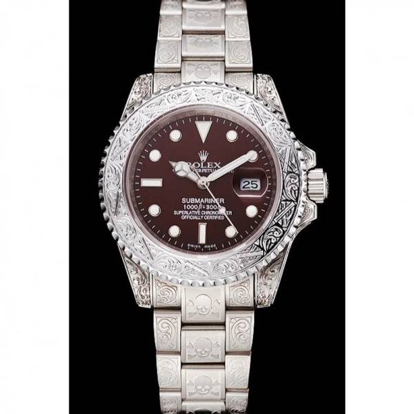 Superclone Rolex Submariner Brown Dial 1454092