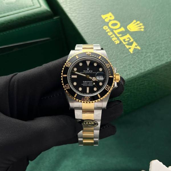 Superclone Rolex Submariner Black Dial 126613LN