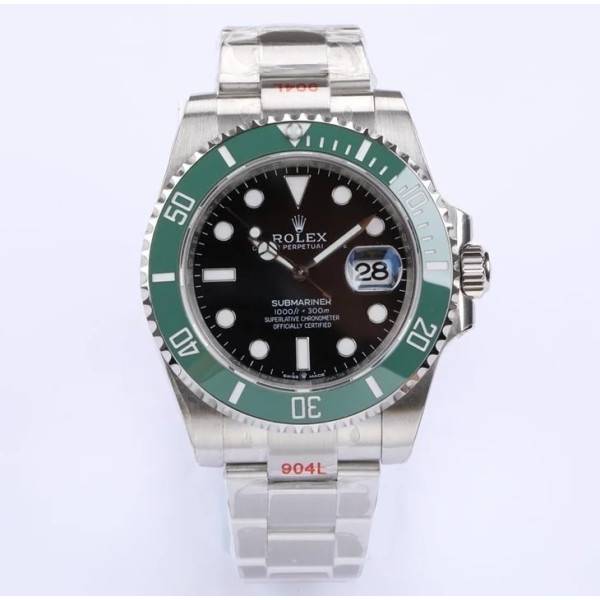 Superclone Rolex Submariner Black Dial 126610LV “Starbucks”