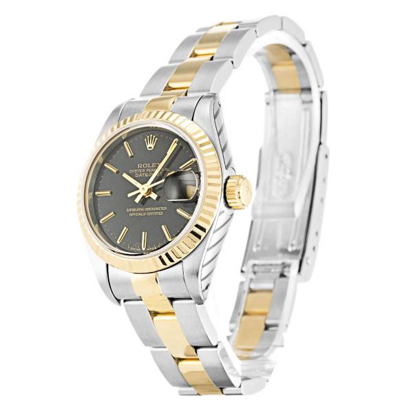 CollectRolex Lady-Datejust Black Dial 69173 26 mm