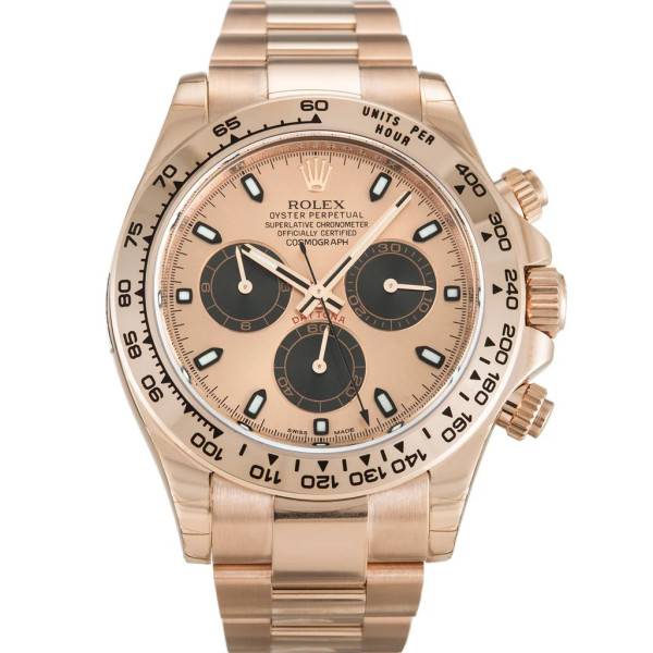 CollectRolex Daytona Rose Dial 116505