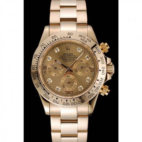CollectRolex Daytona Gold Dial 1454245