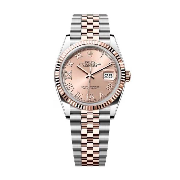 Rolex Datejust Rosé Dial 126231-0027 36 mm